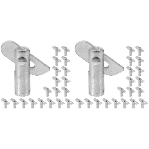 Silver scaffolding safety - silver,