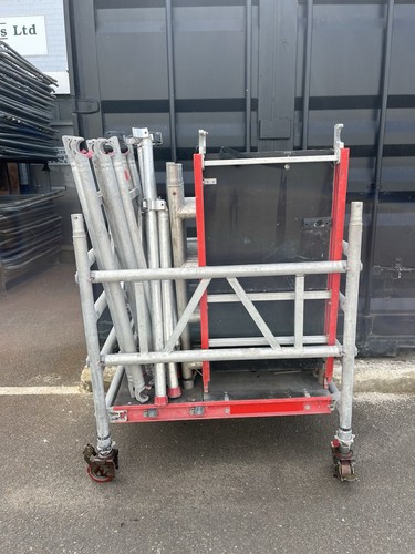 Tower aluminium one man - mi-tower,