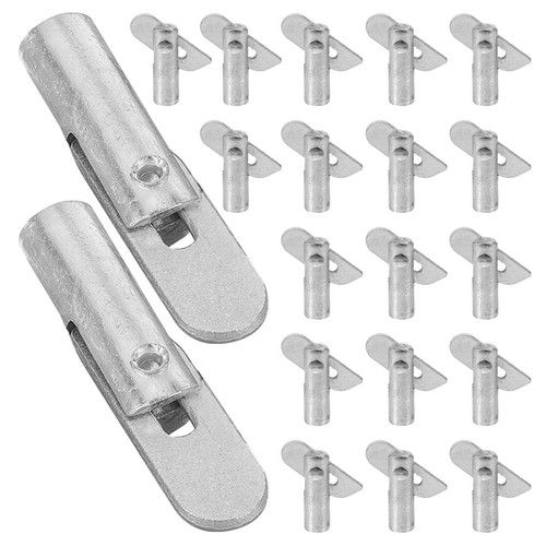 Steel bracket locking pins - bracket,