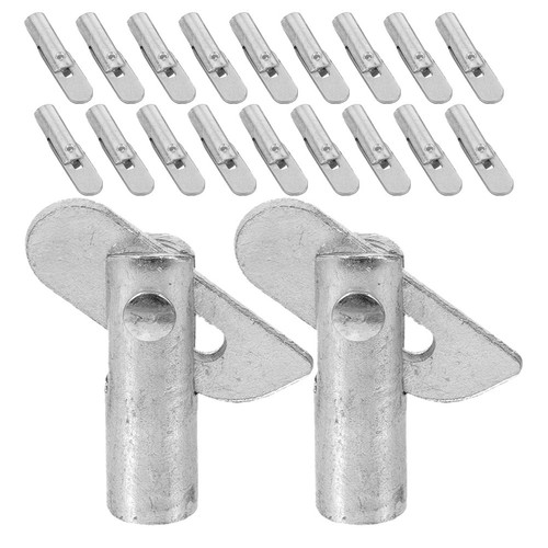 40pcs heavy duty steel - 40pcs,