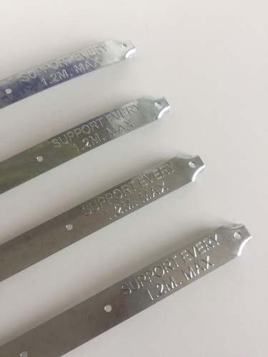 Scaffold board end bands - board,