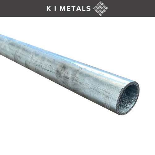 Galvanised tube handrail - ,