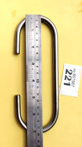 Scaffold pole size - size, -hook