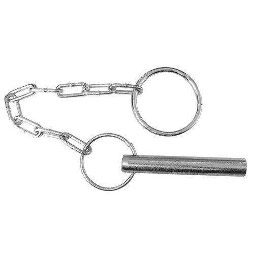 Large acrow prop pin with - pin,