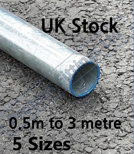 Galvanised steel pipe tube - pipe,